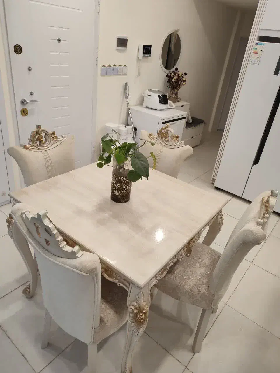 میز ناهار خوری ۴ نفره|میز و صندلی غذاخوری|مشهد, نوید|دیوار