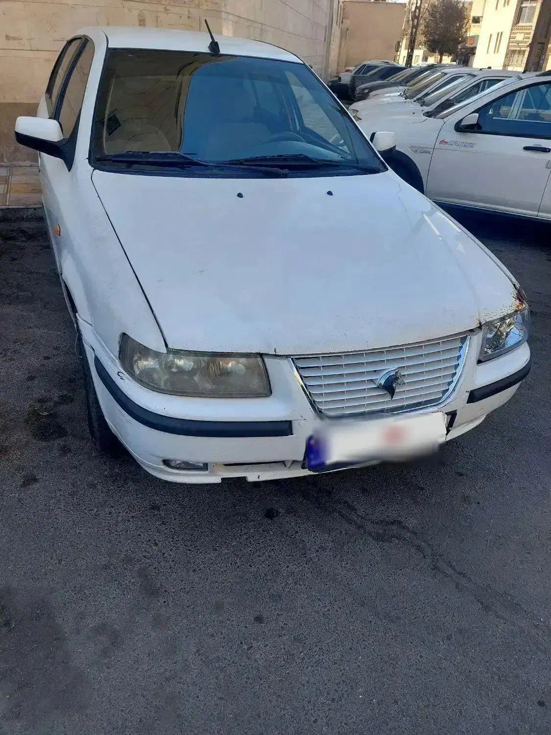 سمند LX مدل ۹۷|خودرو سواری و وانت|کرج, پیشاهنگی|دیوار