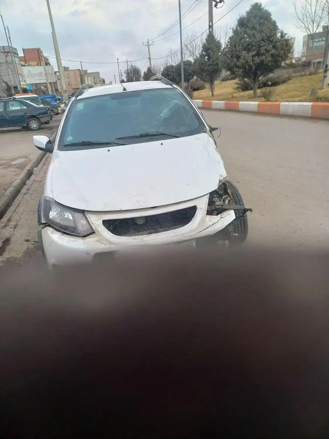 ۴۰۱کویگ تصادفی|خودرو سواری و وانت|اردبیل, |دیوار