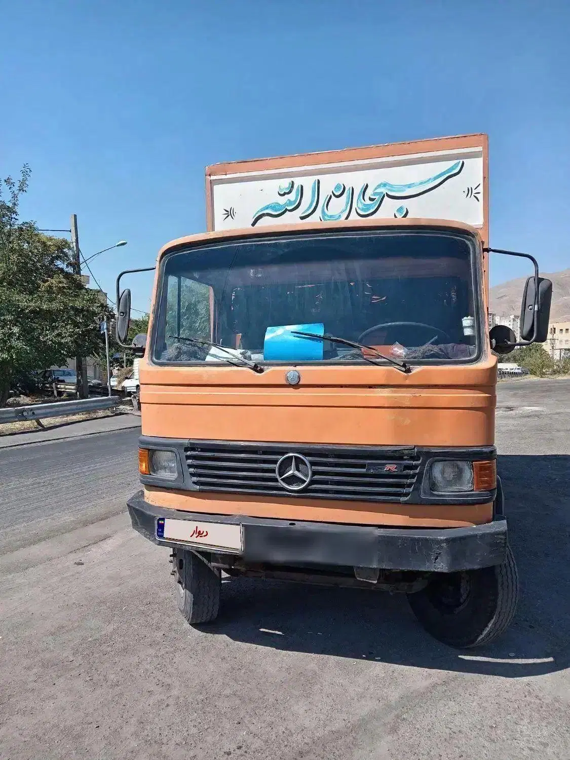 خاور بنز 608مدل 77 ال پی 36|خودرو سنگین|تهران, بهاران|دیوار