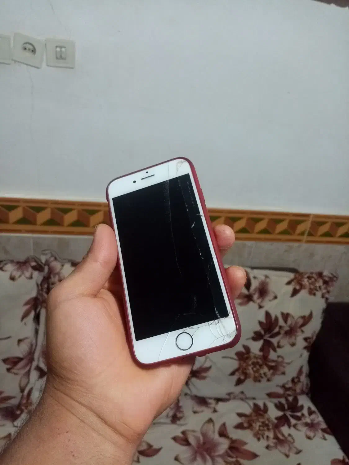 فروش 2گوشی ایفون 6s|موبایل|اسفراین, |دیوار