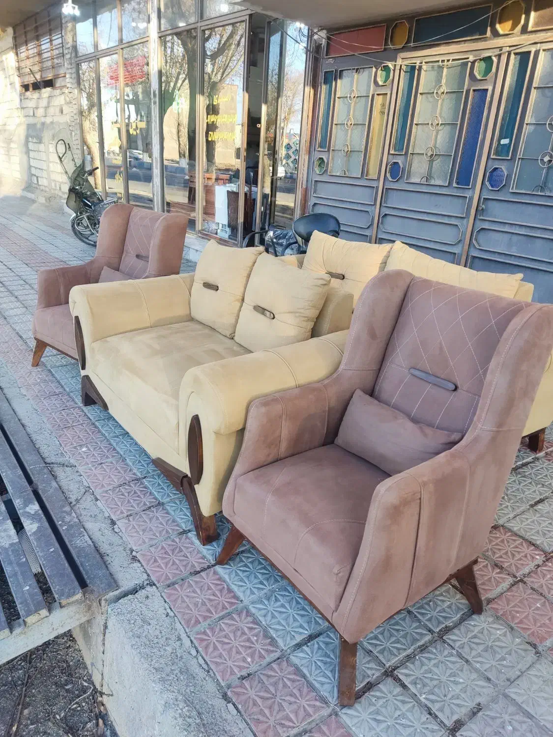 مبل راشل|مبلمان خانگی و میز عسلی|گلپایگان, |دیوار