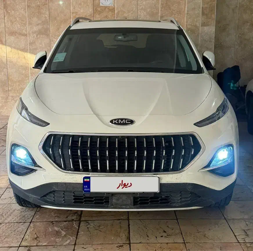 Kmc کی ام سی k7|خودرو سواری و وانت|تهران, شهرک گلها (تهرانسر)|دیوار