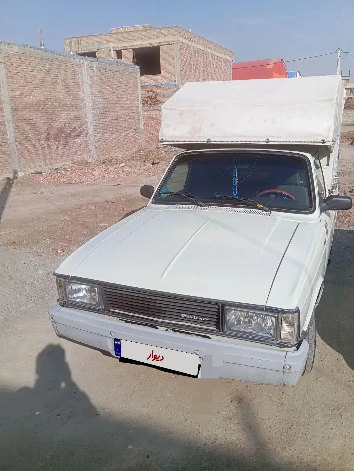 پیکان وانت مدل 89 دوگانه کارخانه|خودرو سواری و وانت|نقده, |دیوار