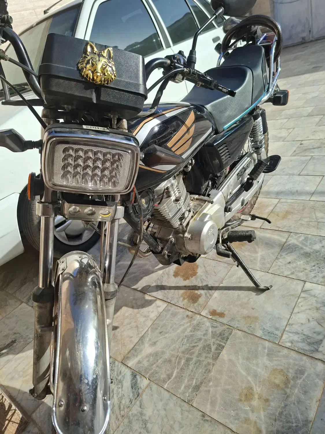 موتور مدل ۸۵|موتورسیکلت|زاهدان, |دیوار