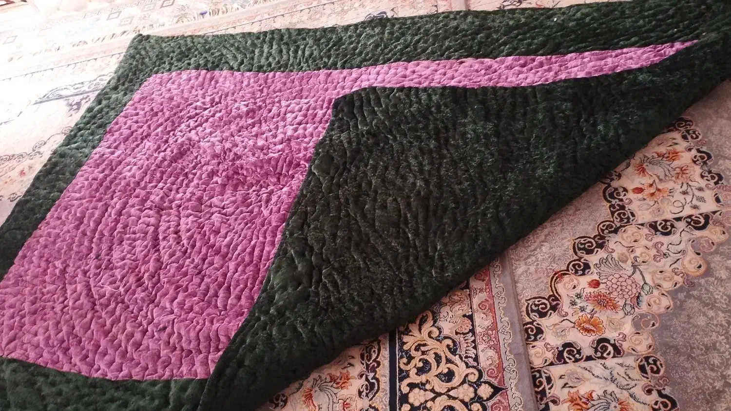 لحاف|رختخواب، بالش، پتو|زاهدان, |دیوار