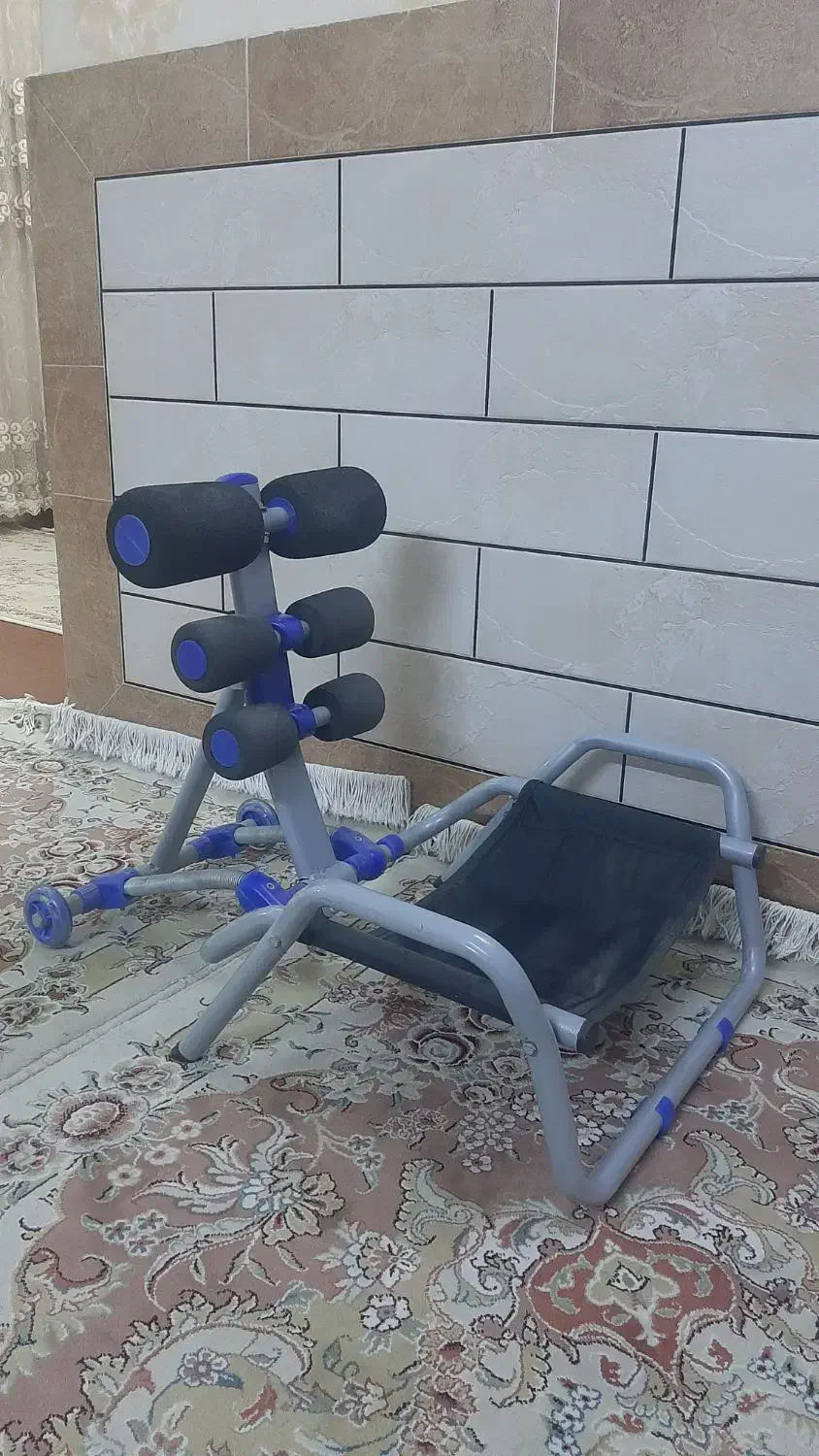 دستگاه دراز و نشست|تجهیزات ورزشی|شوشتر, |دیوار