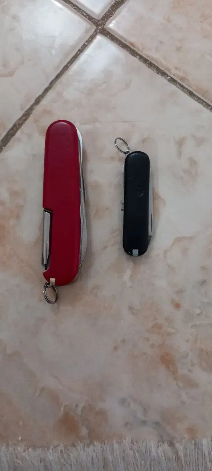 ابزار و چاقو ۱۳ کاره سوئیسو قمقمه پشقابی|کوهنوردی و کمپینگ|اراک, |دیوار