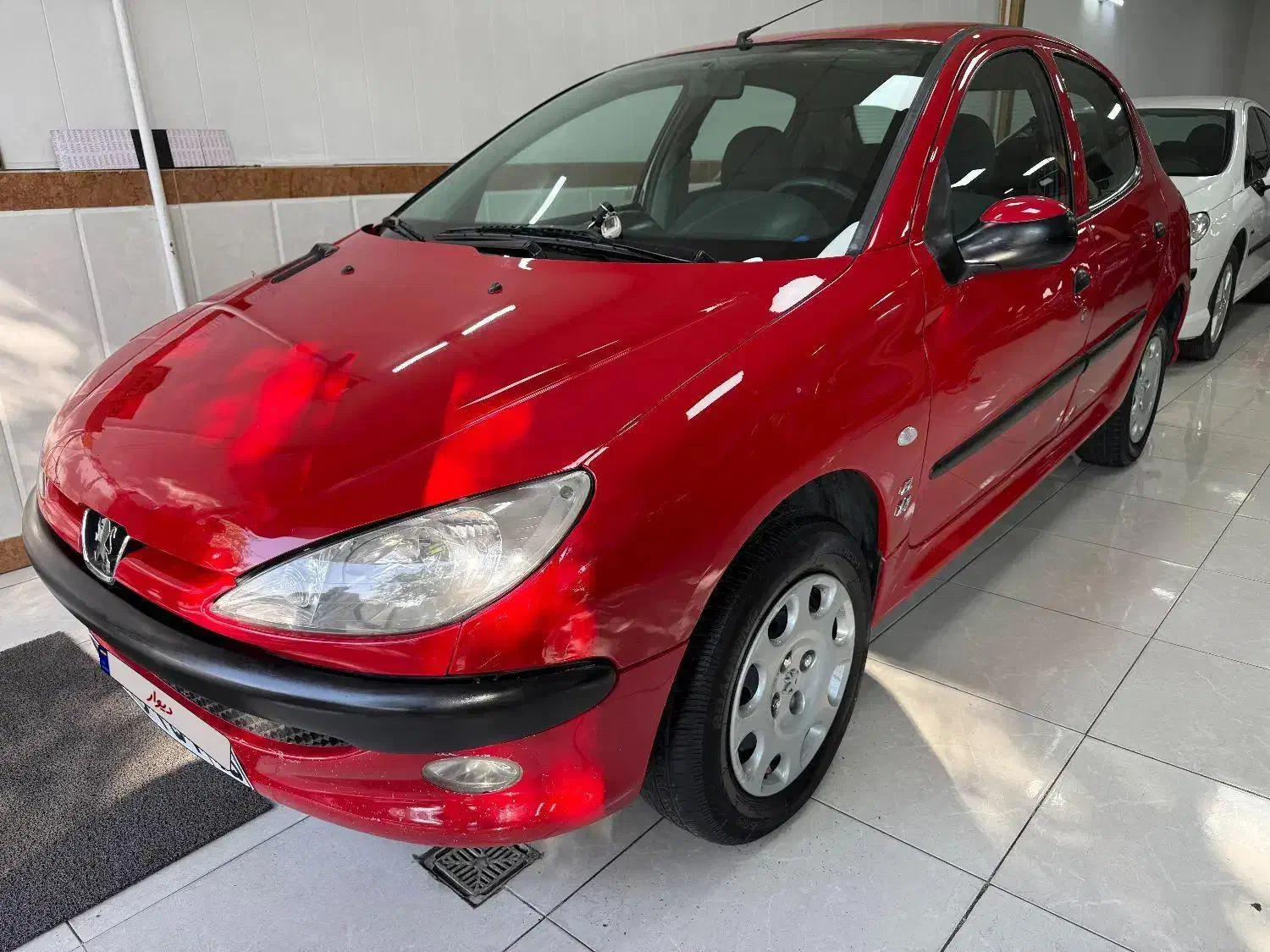 ۲۰۶ تیپ ۲. مدل ۹۸ در حد (نقد و اقساط)|خودرو سواری و وانت|تبریز, |دیوار