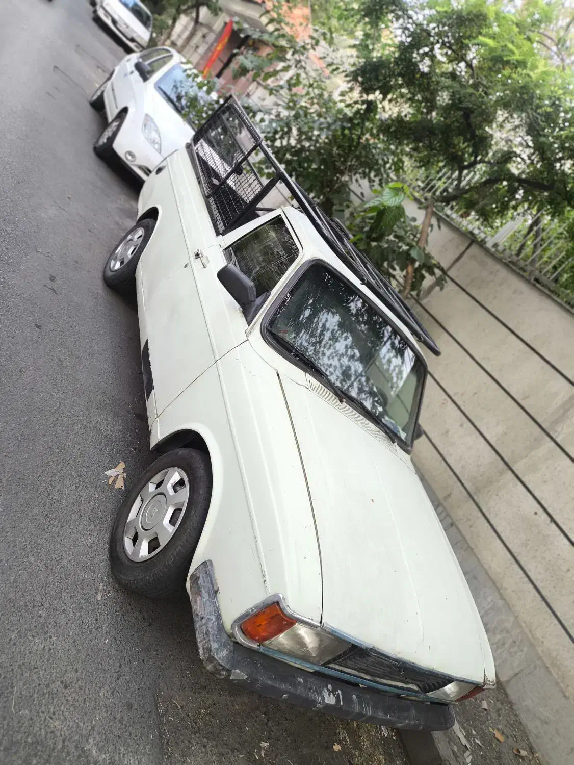 پیکان وانت مدل۸۶ شاسی سالم|خودرو سواری و وانت|تهران, لویزان|دیوار