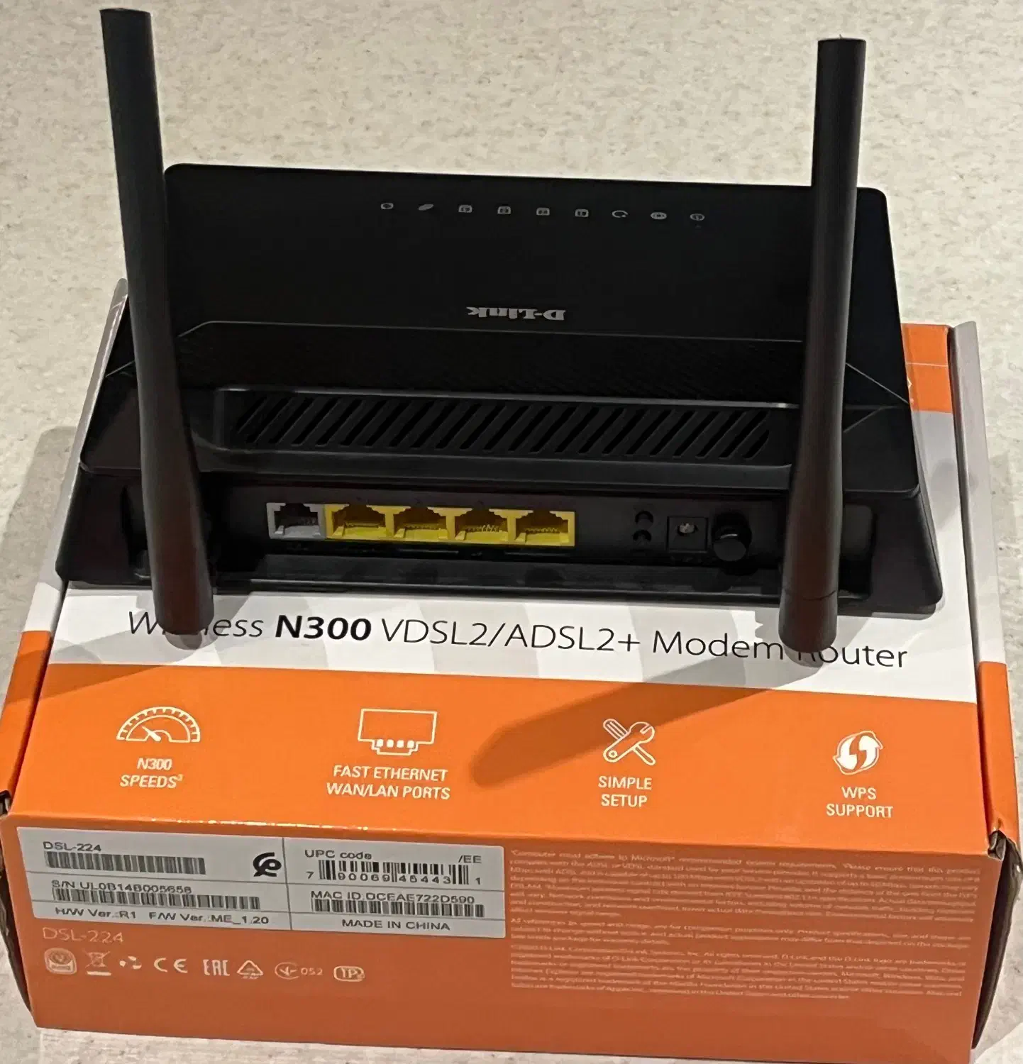 مودم D-LINK|مودم و تجهیزات شبکه|شیراز, قدوسی شرقی|دیوار