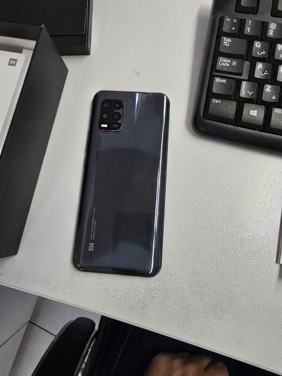 گوشی موبایل شیائومی Mi 10 Lite 5G|موبایل|تهران, آرژانتین|دیوار
