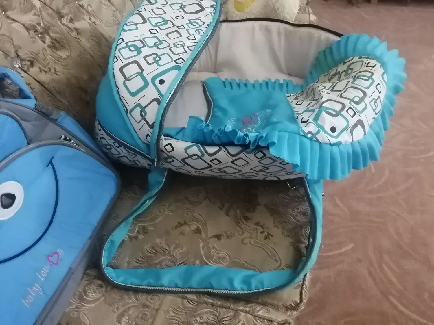 کیف حمل کودک و کیف نوزاد در حد نو|اسباب و اثاث بچه|کازرون, |دیوار