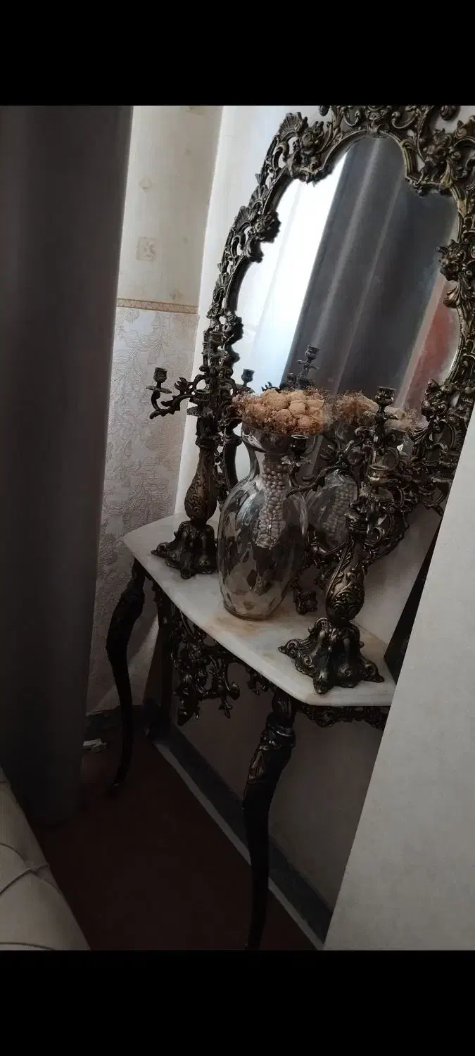 طرح برنز|بوفه، ویترین، کنسول|تبریز, |دیوار