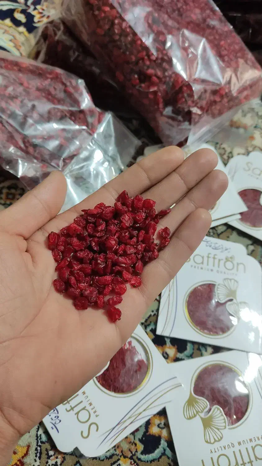 زرشک و زعفران تازه امسالی|خوردنی و آشامیدنی|پرند, فاز ۵|دیوار