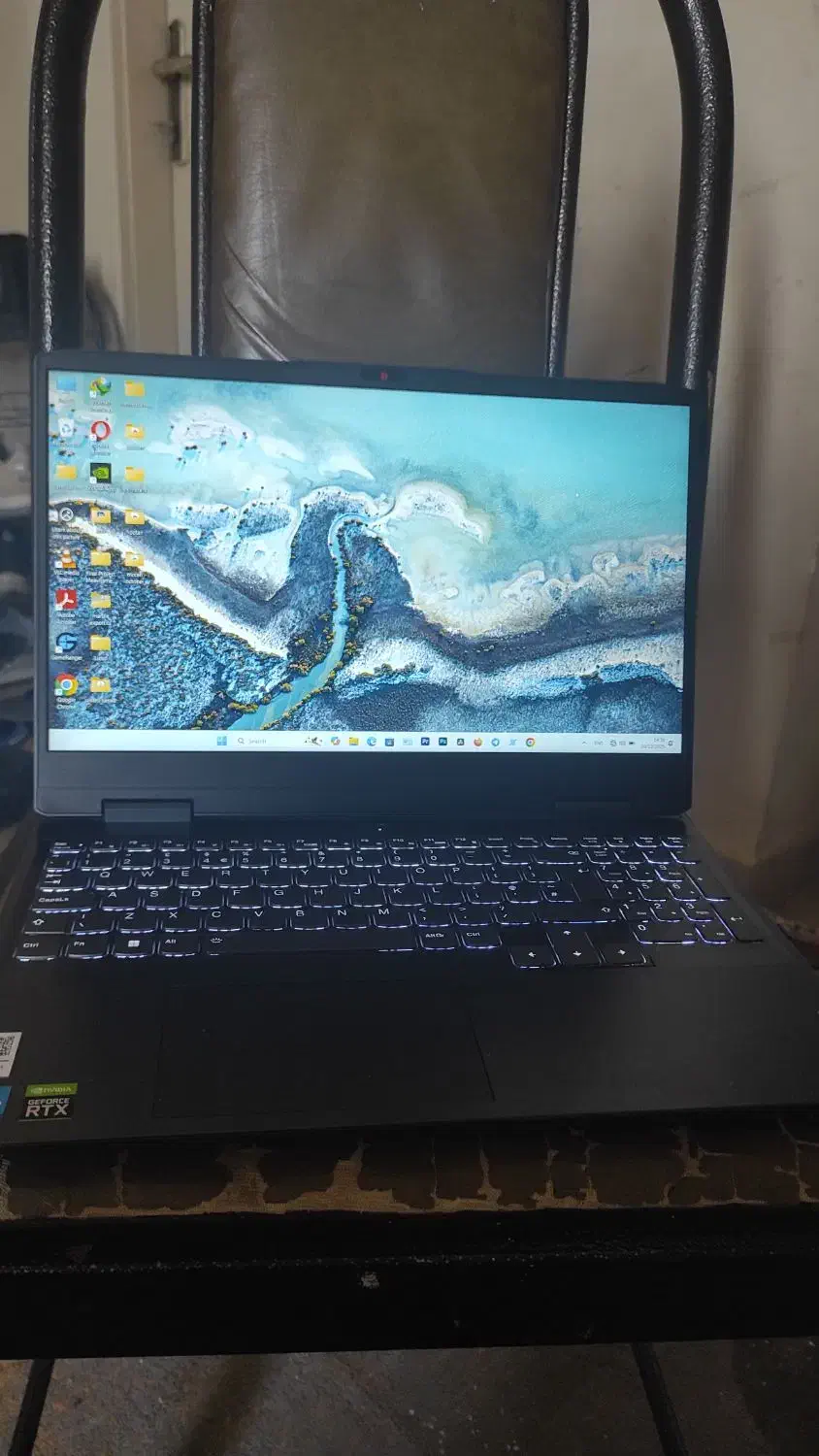 لپ‌تاپ Lenovo IdeaPad gaming 3|رایانه همراه|تهران, ستارخان|دیوار