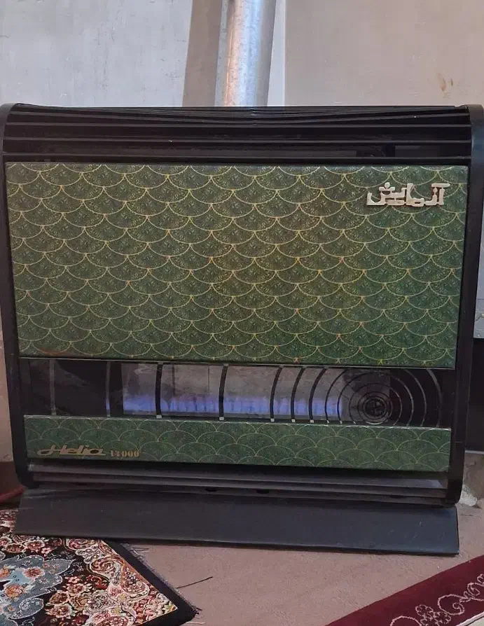 بخاری|بخاری، هیتر، شومینه|ری, شهرک نظامی|دیوار