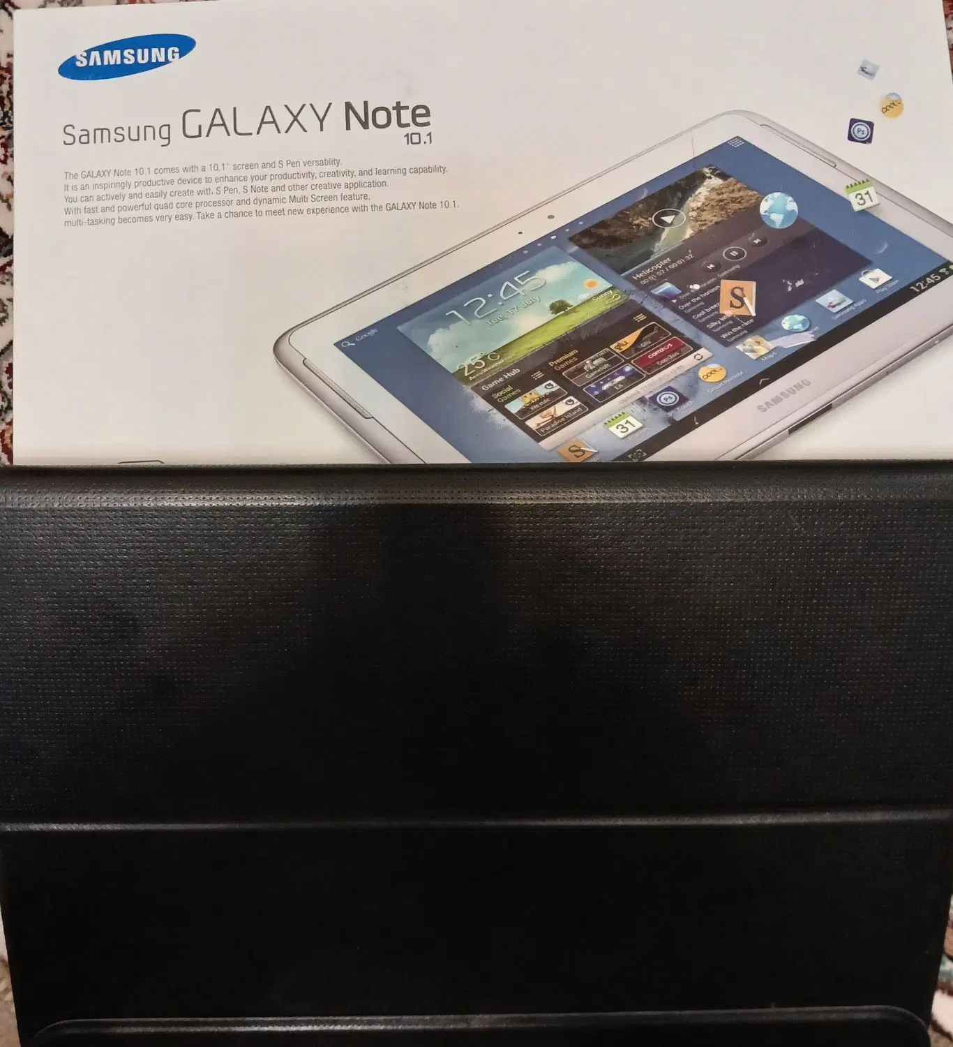 تبلت Samsung  Galaxy  Note 10.1|تبلت|تهران, قاسم‌آباد|دیوار