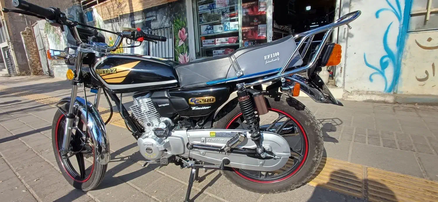 موتورهمتاز۲۰۰|موتورسیکلت|تایباد, |دیوار