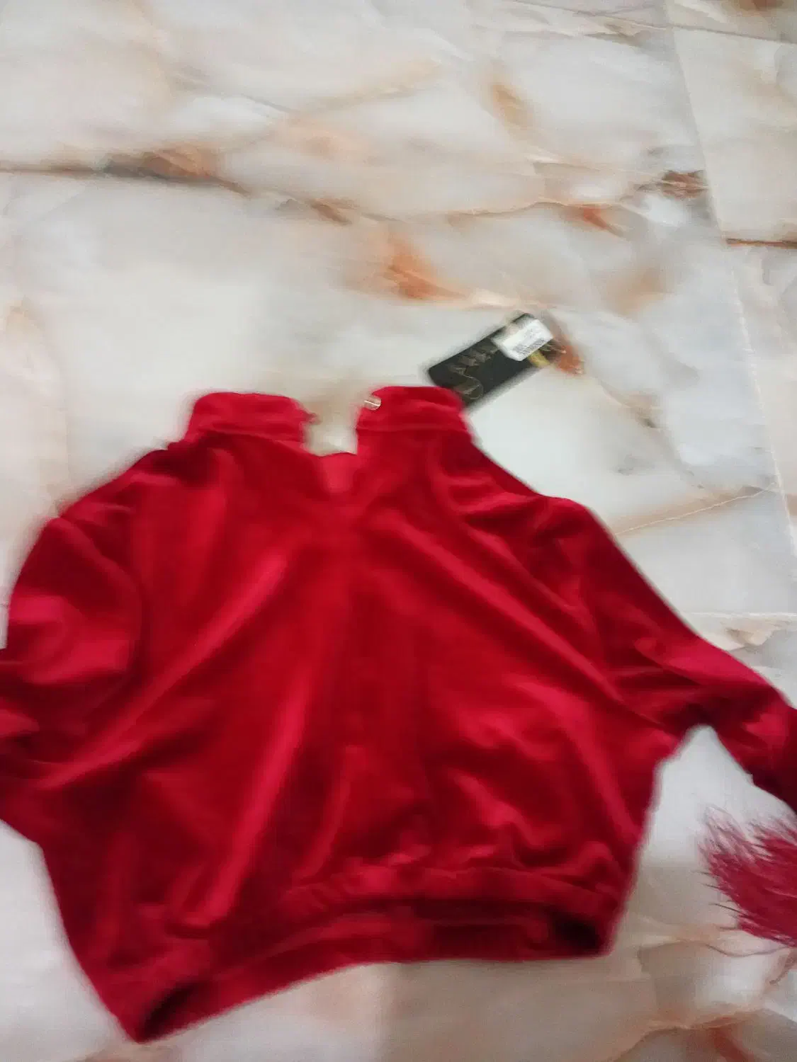 نیم تنه دامن قرمزیلدایی|لباس|ملارد, |دیوار