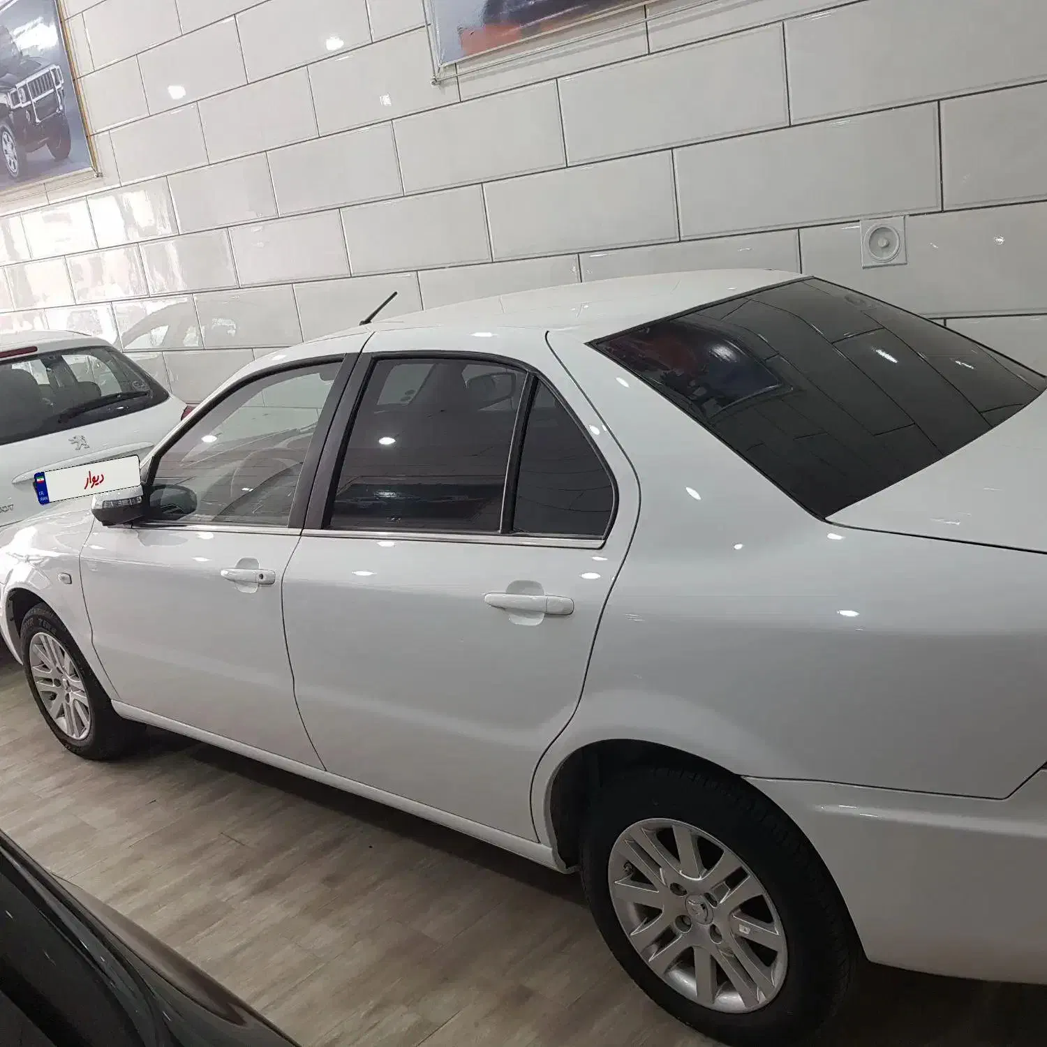 سمند EF7|خودرو سواری و وانت|بیجار, |دیوار