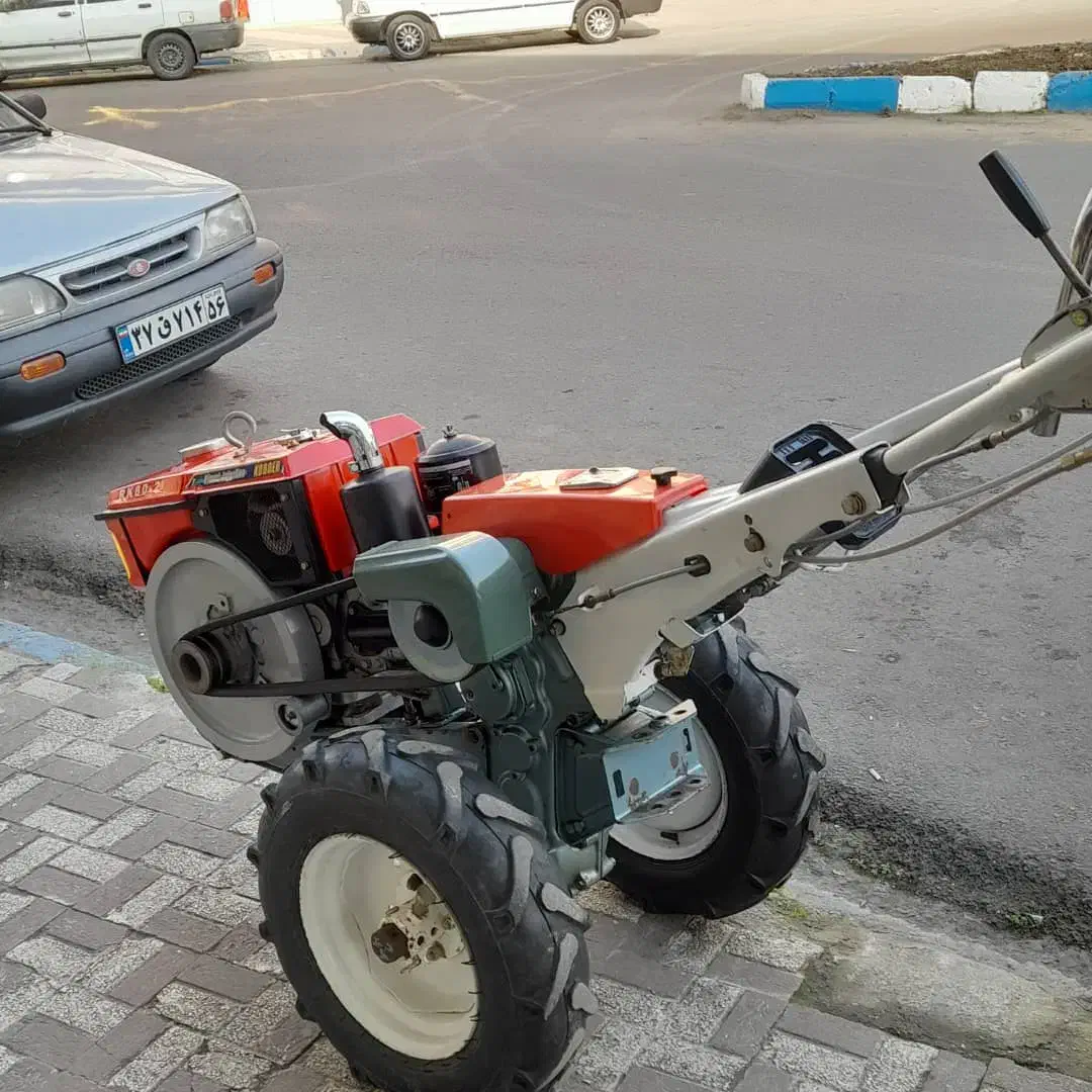 تیلر کبوتا ۸|ماشین‌آلات صنعتی|صومعه‌سرا, |دیوار