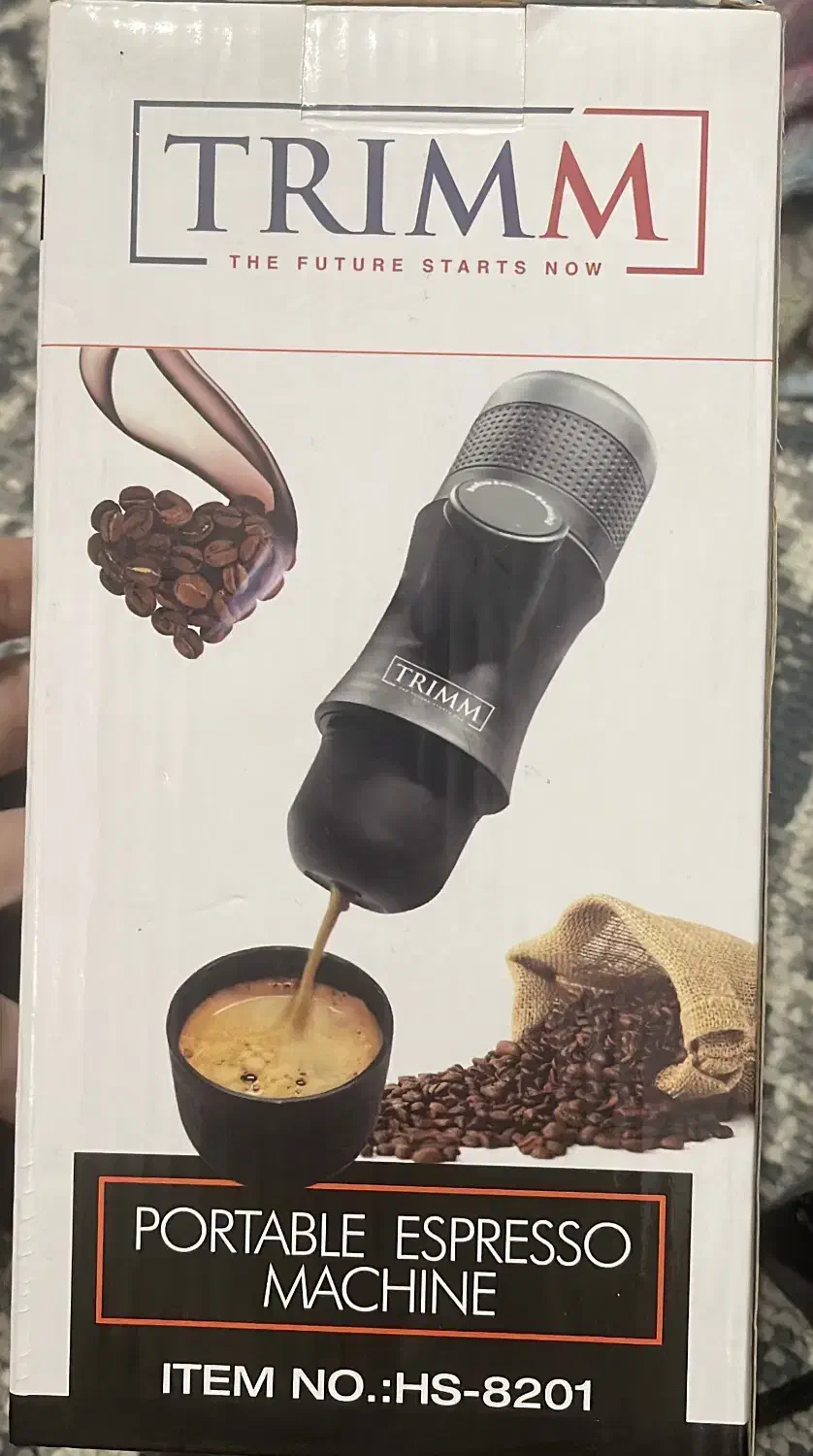 اسپرسوساز برند تریم|قوری، کتری، قهوهساز دستی|تهران, شیوا|دیوار