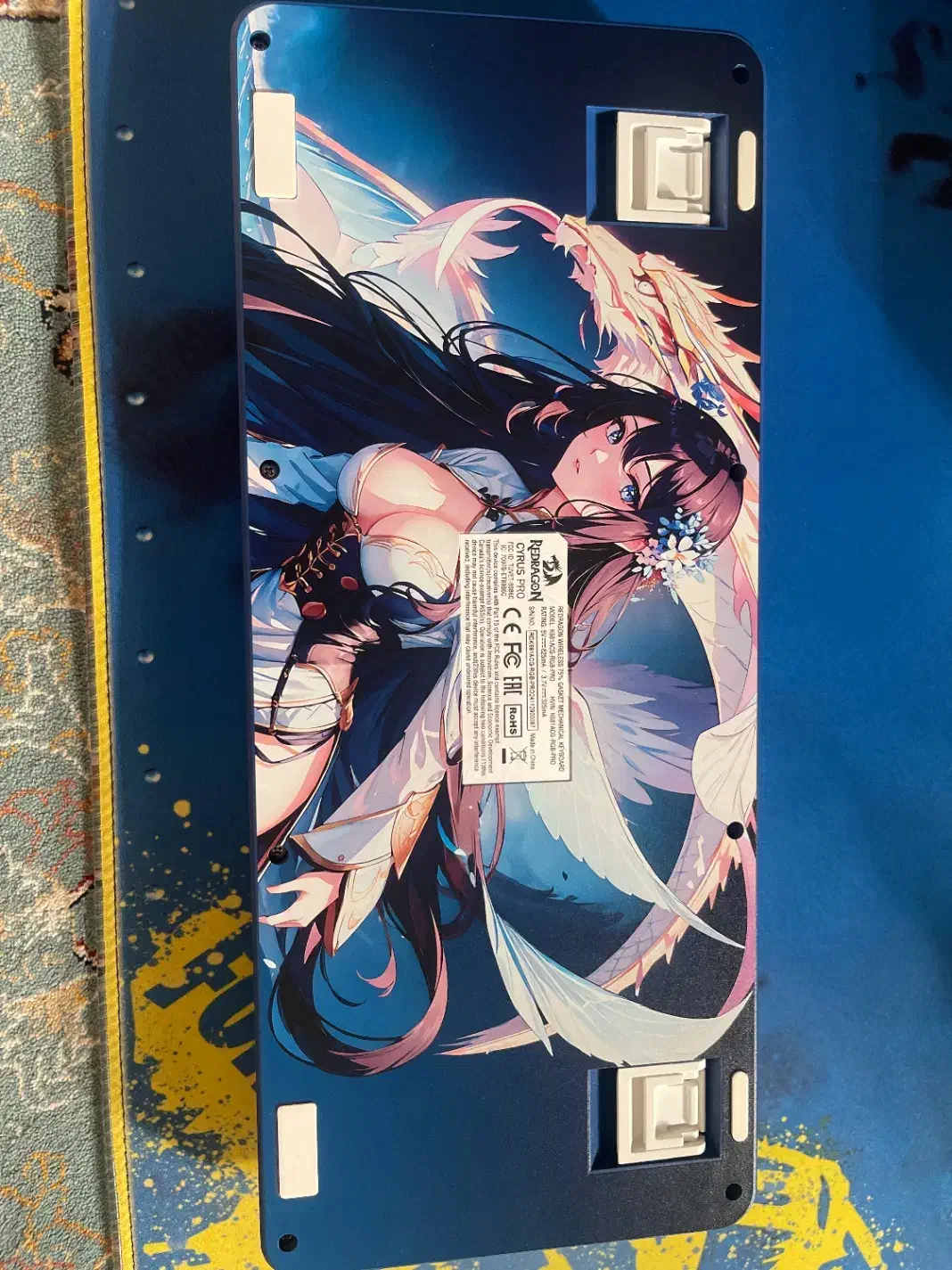 کیبورد رد دراگون cyrus pro|قطعات و لوازم جانبی رایانه|بوشهر, |دیوار