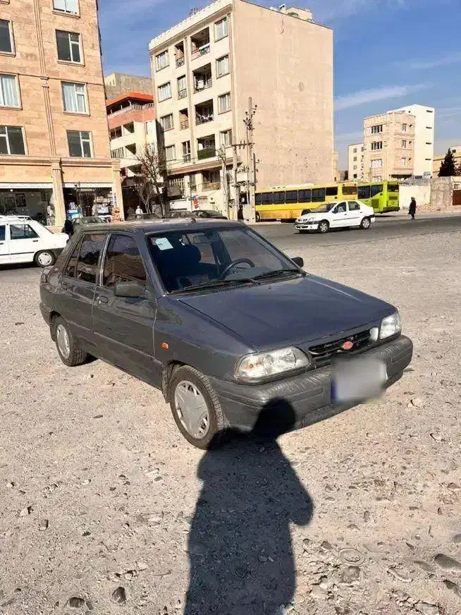 پراید ۱۳۱ مدل ۹۵ دوگانه|خودرو سواری و وانت|فردیس, شهرک شهید حسینی|دیوار