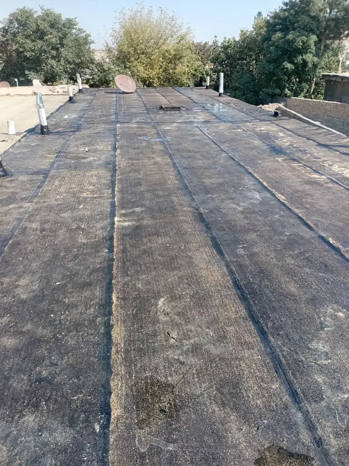 نصب و فروش ایزوگام شرق 6736لکه گیری حتی 1متر|خدمات پیشه و مهارت|مشهد, نوید|دیوار