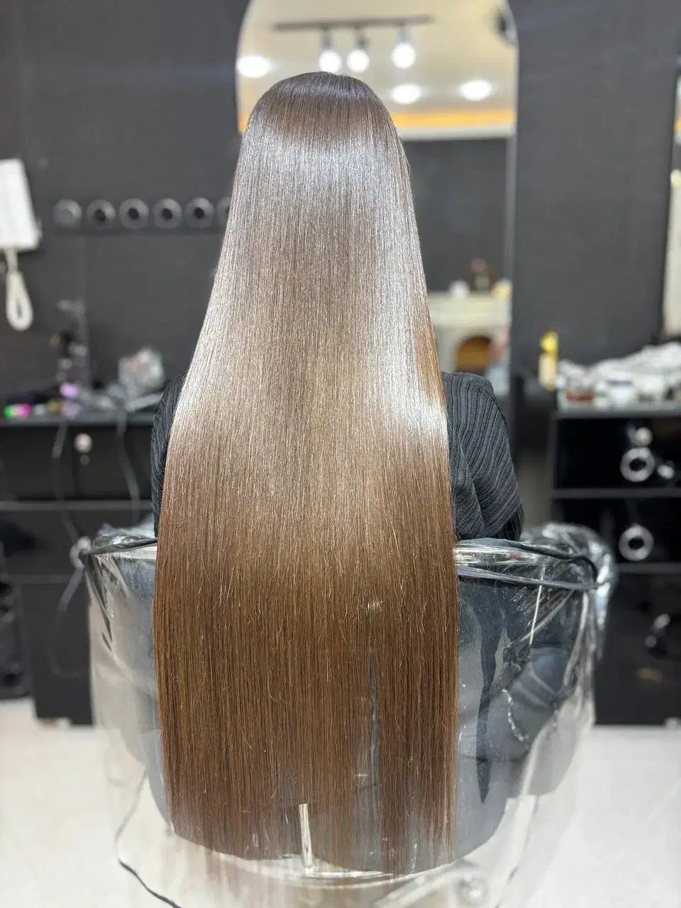 مدل برای کراتین مو فقط هزینه مواد|خدمات آرایشگری و زیبایی|قم, شهرک قدس|دیوار