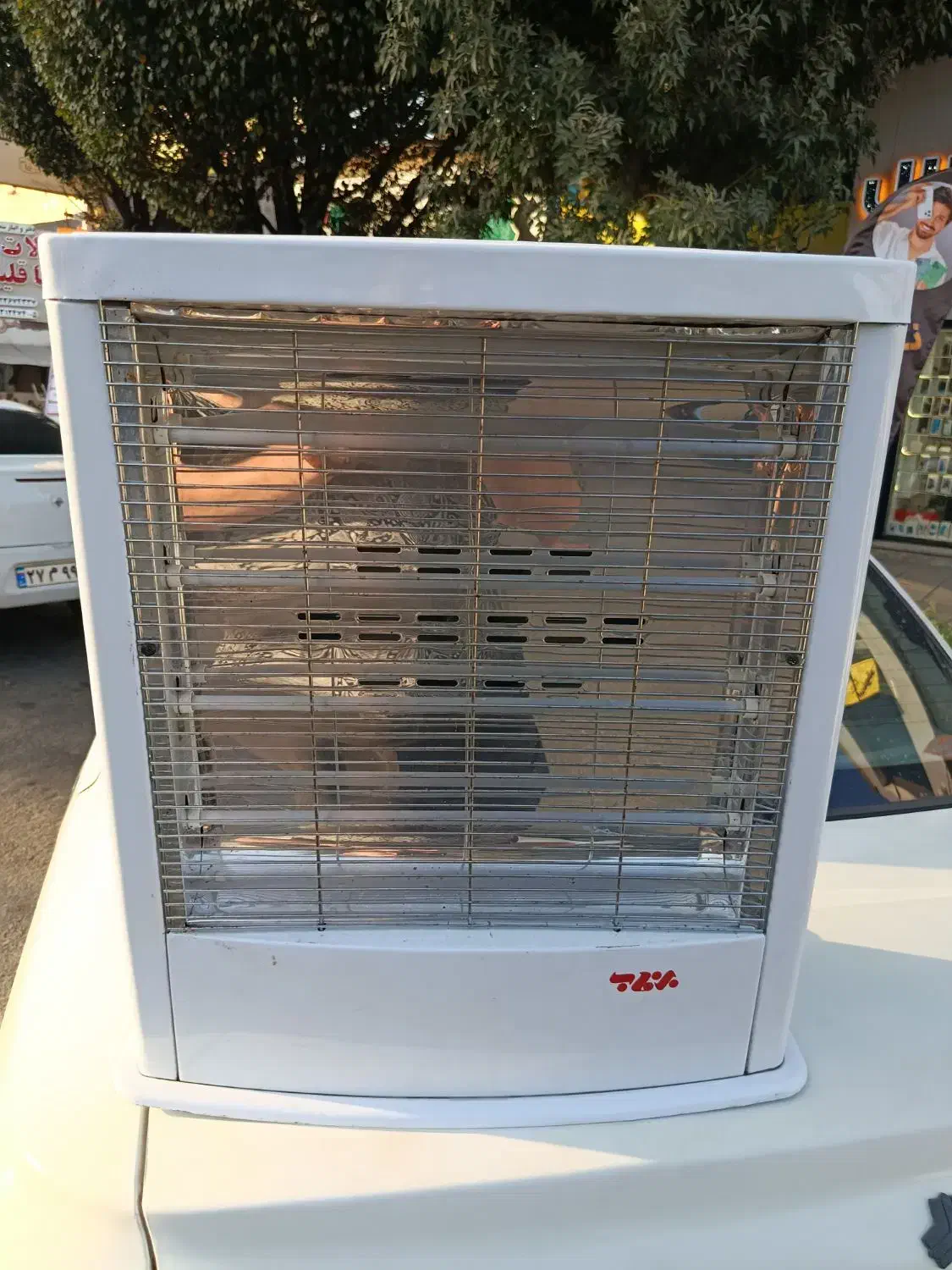 بخاری برقی|بخاری، هیتر، شومینه|ماهدشت, |دیوار