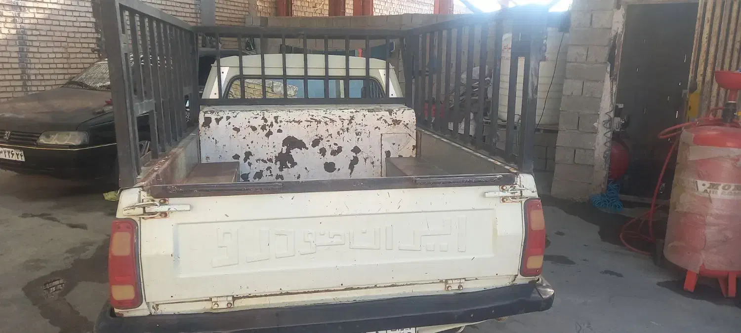 پیکان وانت مدل۹۰ دوگانه فابریک|خودرو سواری و وانت|بهبهان, |دیوار