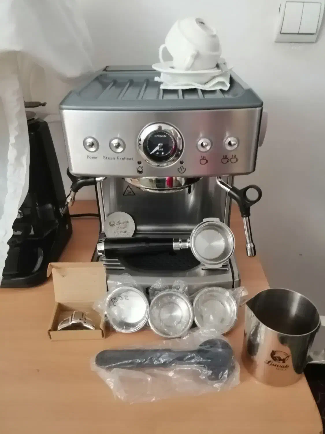 قهوه ساز نیمه صنعتی لواک 3230|سماور، چایساز، قهوهساز|دزفول, |دیوار