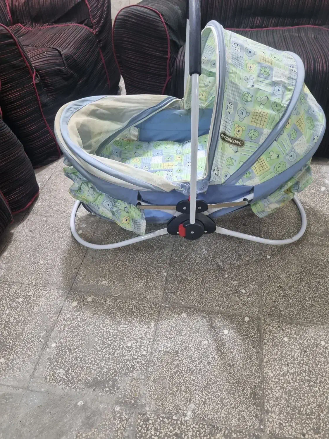 گهواره ، تاب فنری|کالسکه و لوازم جانبی|مشهد, کوی المهدی|دیوار