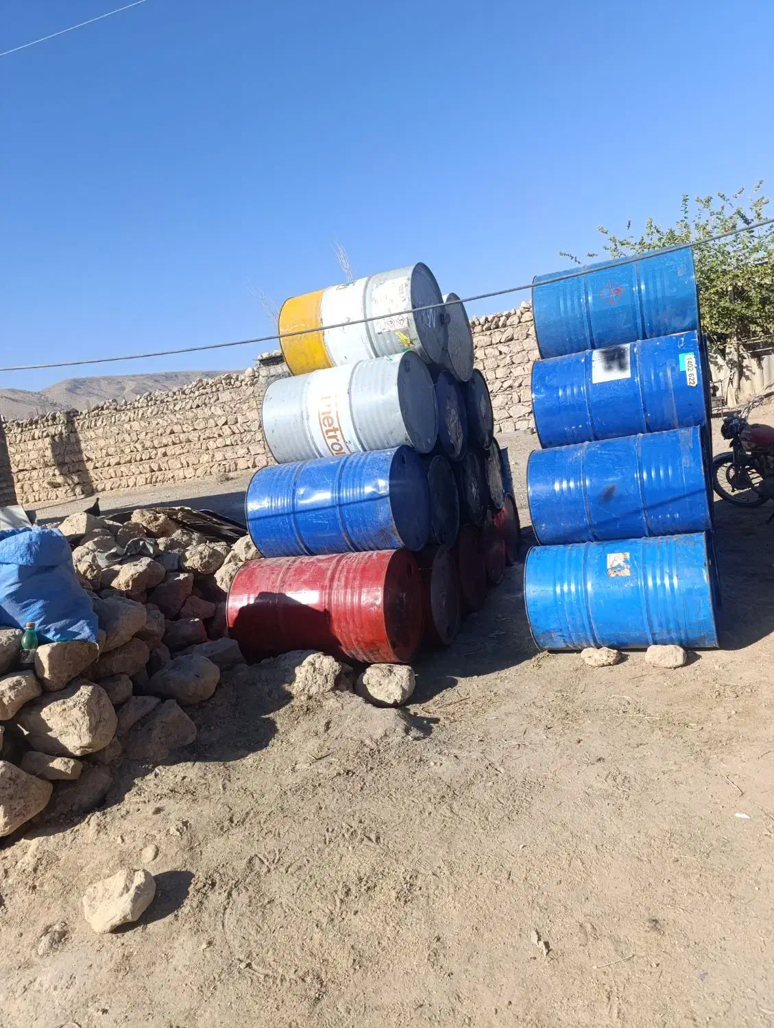 بشکه|عمده‌فروشی|رومشکان, |دیوار