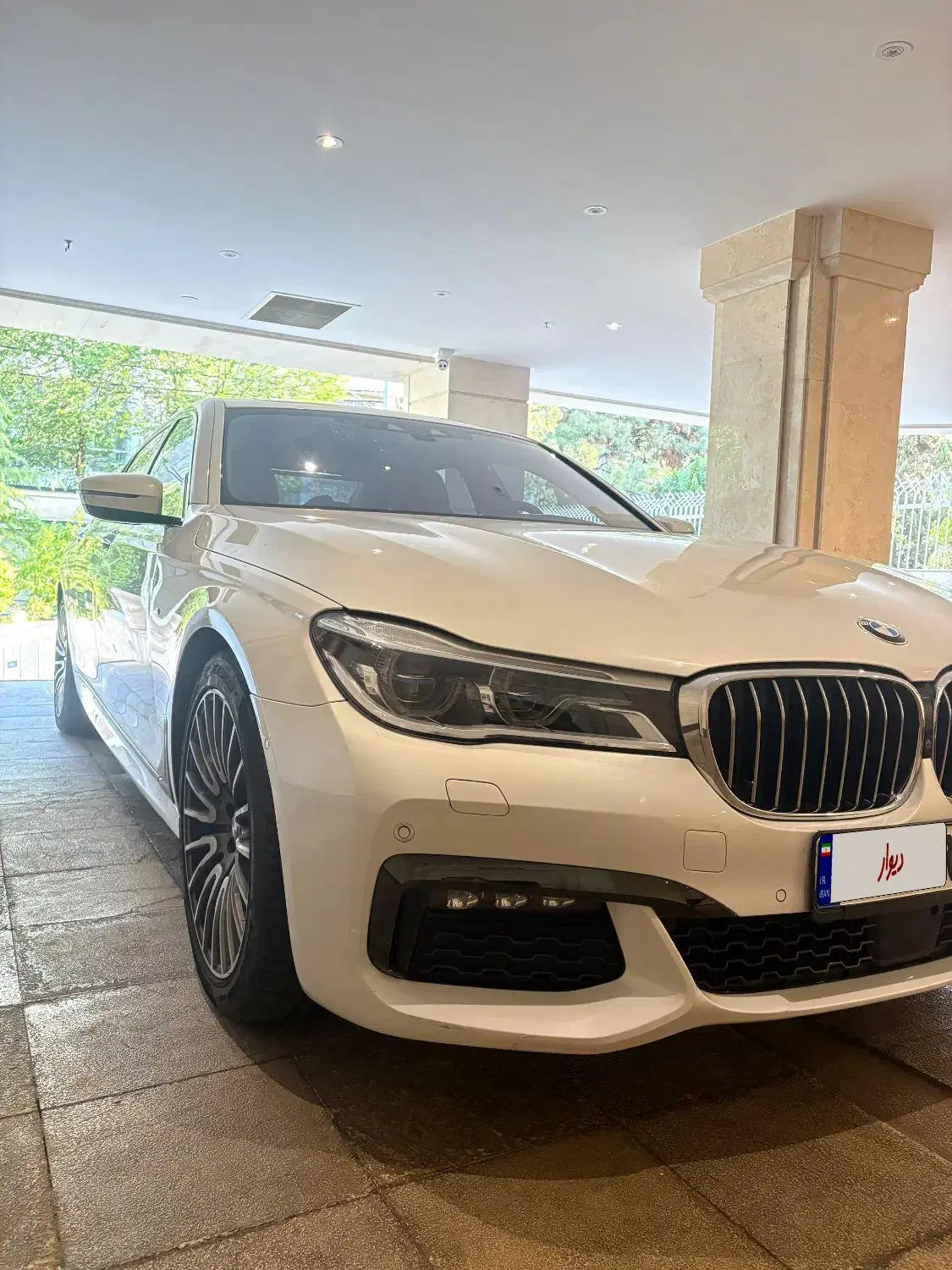 Bmw730 2017|خودرو سواری و وانت|تهران, امانیه|دیوار