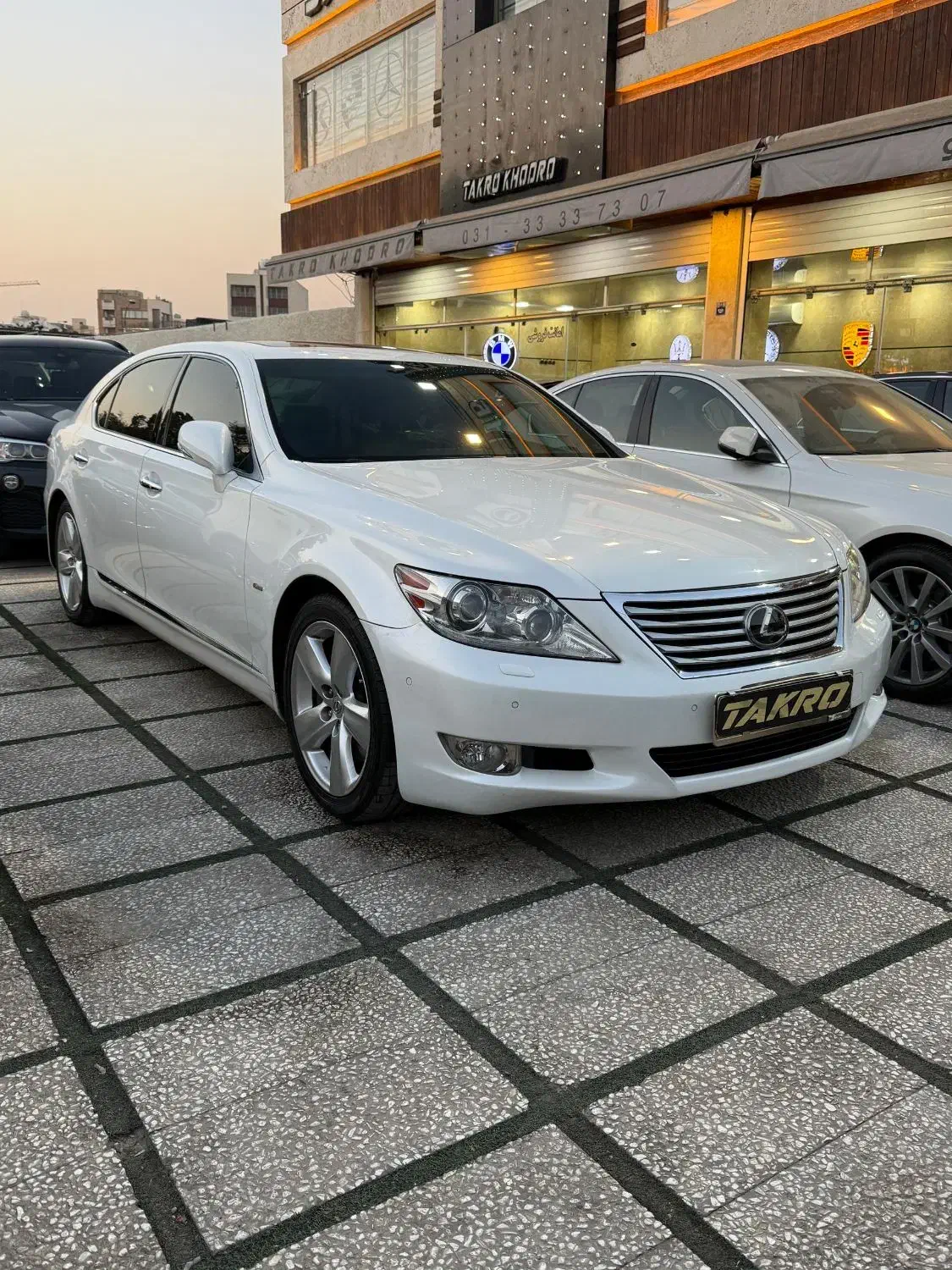 لکسوس LS460|خودرو سواری و وانت|اصفهان, کوجان|دیوار