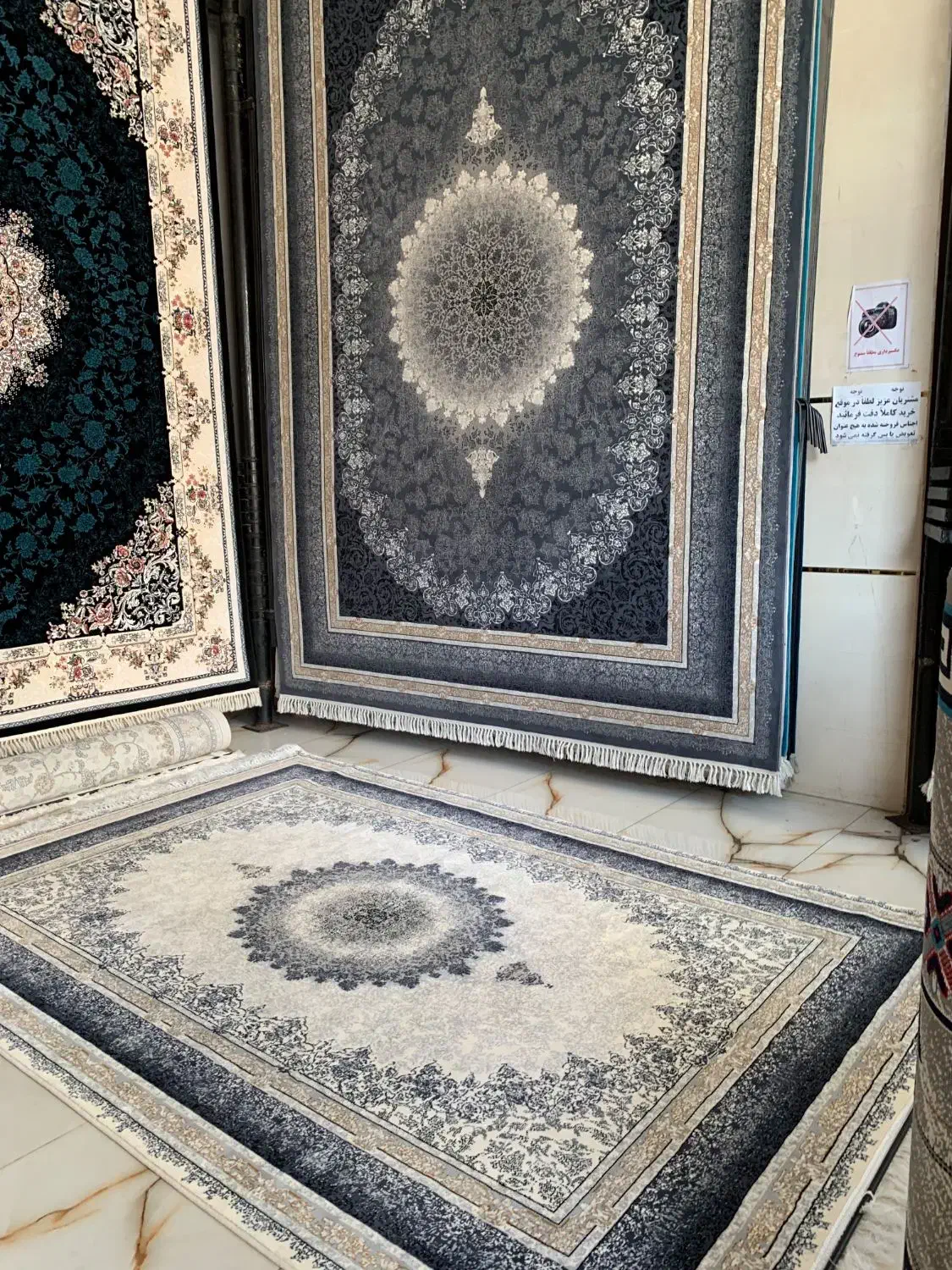 فرش۷۰۰بروزترن طرح ها با اقساط۱۲ماه بدون بهره|فرش|تبریز, |دیوار