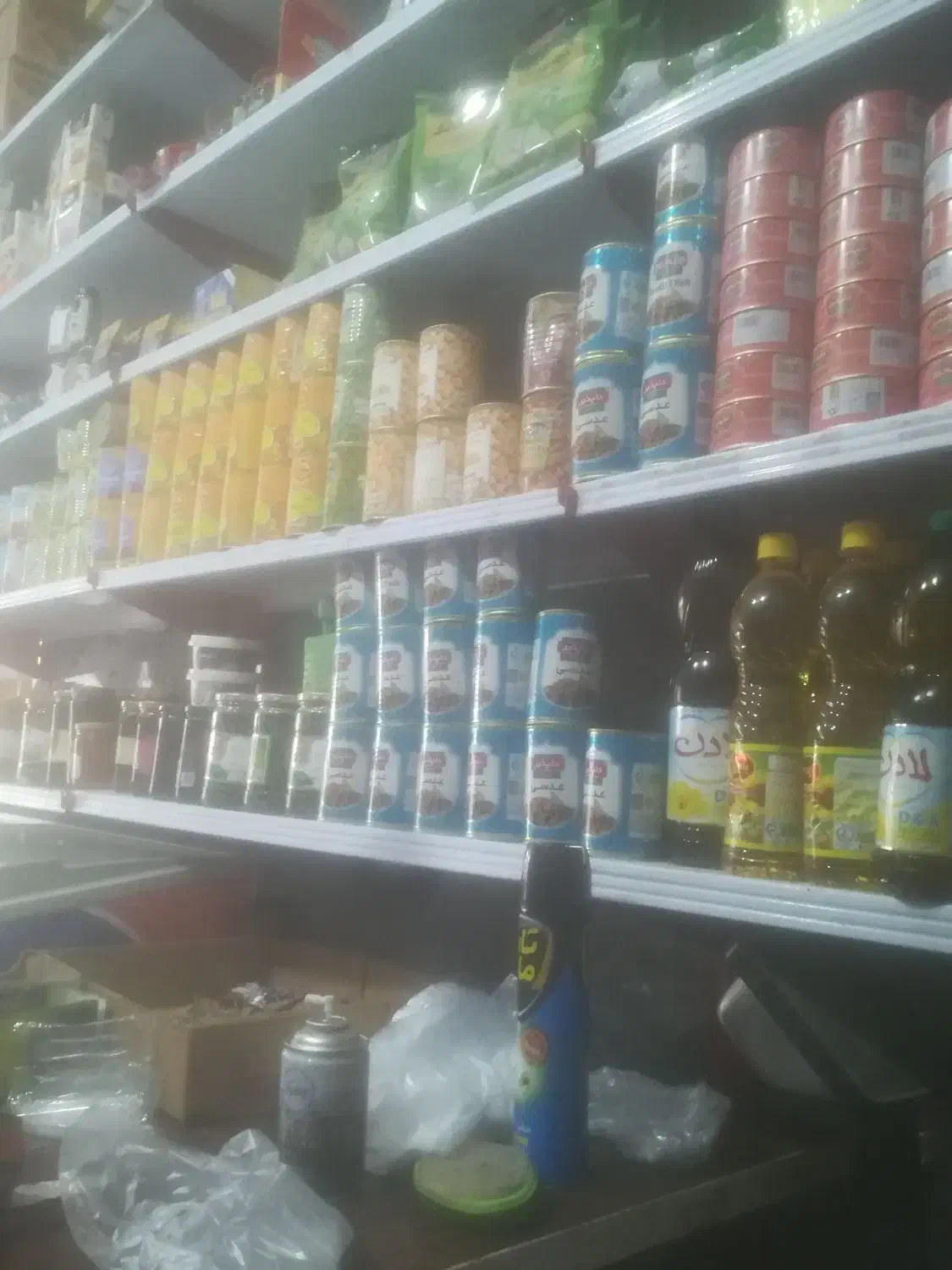 واگذاری سوپر مارکت|اجارهٔ مغازه و غرفه|چابهار, |دیوار