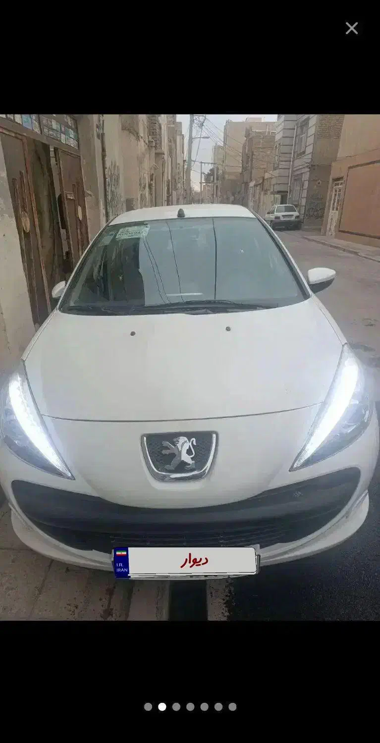 پژو ۲۰۷سقف فلز موتورTU5 دنده ای فرمان هیدرولیک|خودرو سواری و وانت|قرچک, مهدیه|دیوار