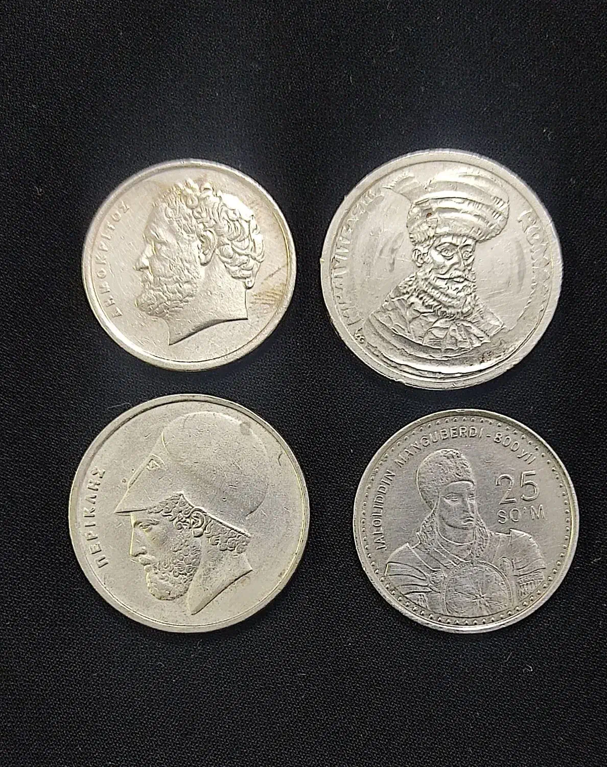 سکه خارجی کمیاب|کلکسیون سکه، تمبر، اسکناس|مشهد, گاز|دیوار