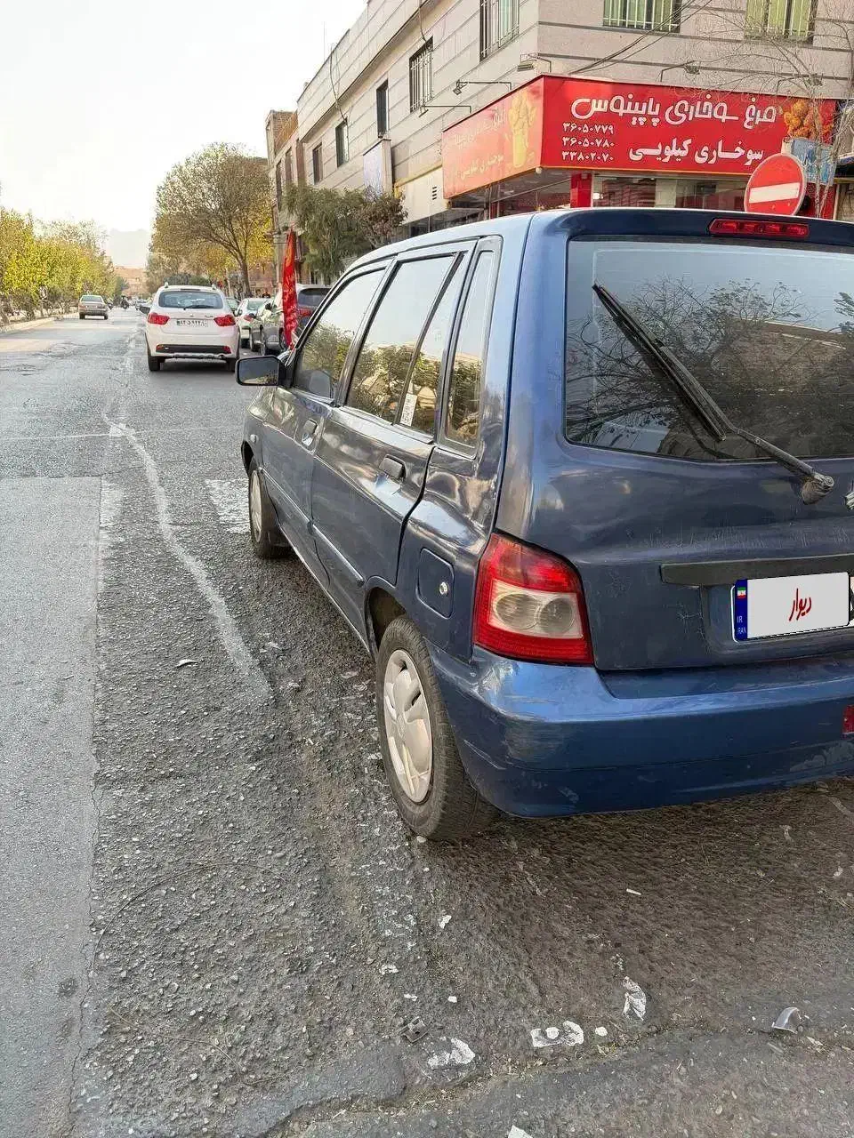 پراید ۱۱۱ مدل۹۳|خودرو سواری و وانت|تهران, ابوذر|دیوار