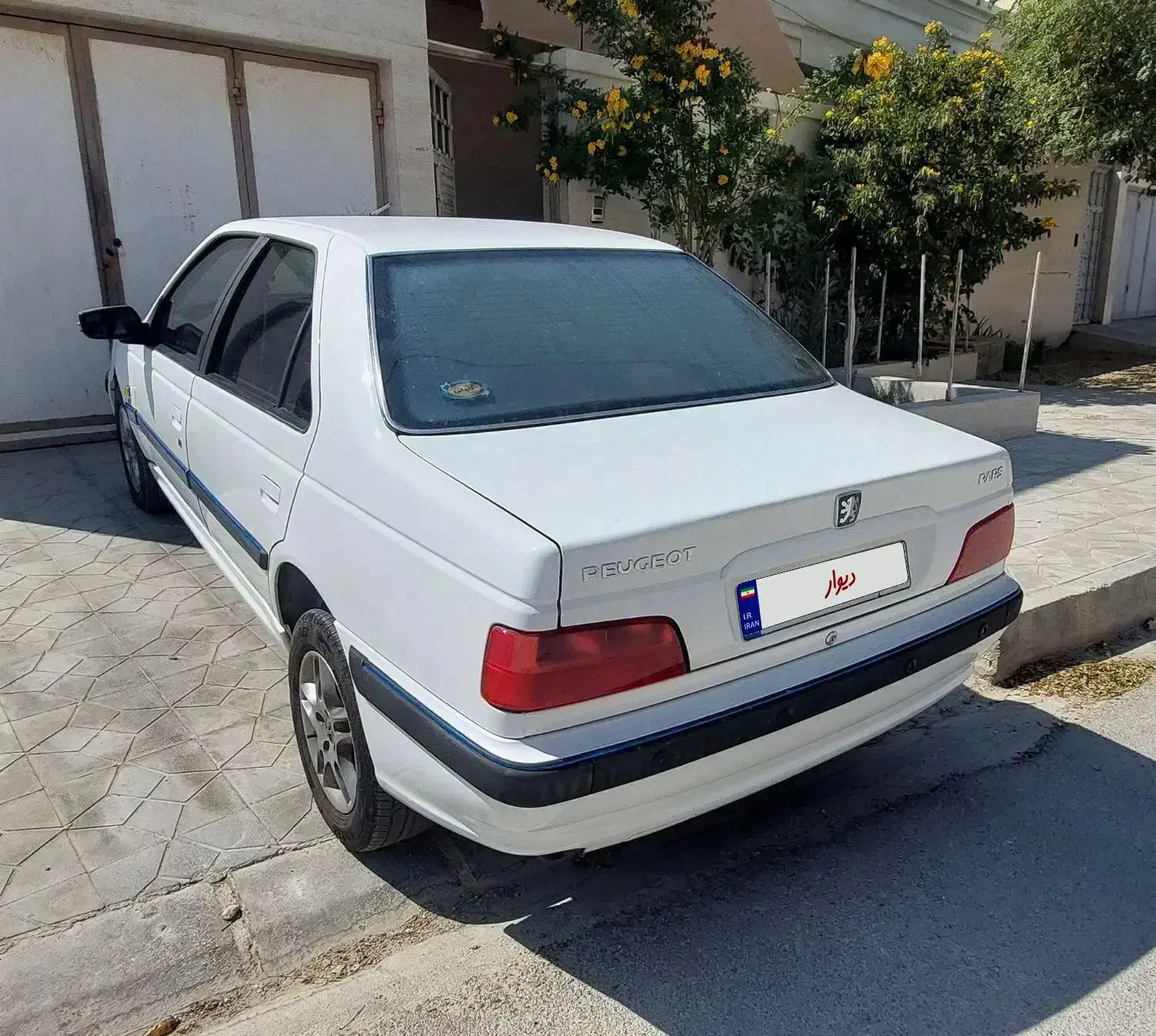 پارس TU5|خودرو سواری و وانت|بندر دیر, |دیوار