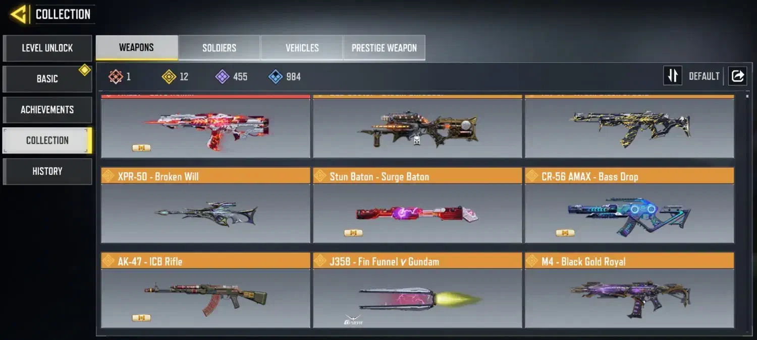 اکانت 400 سفید|کنسول، بازی ویدئویی و آنلاین|پیر بکران, |دیوار