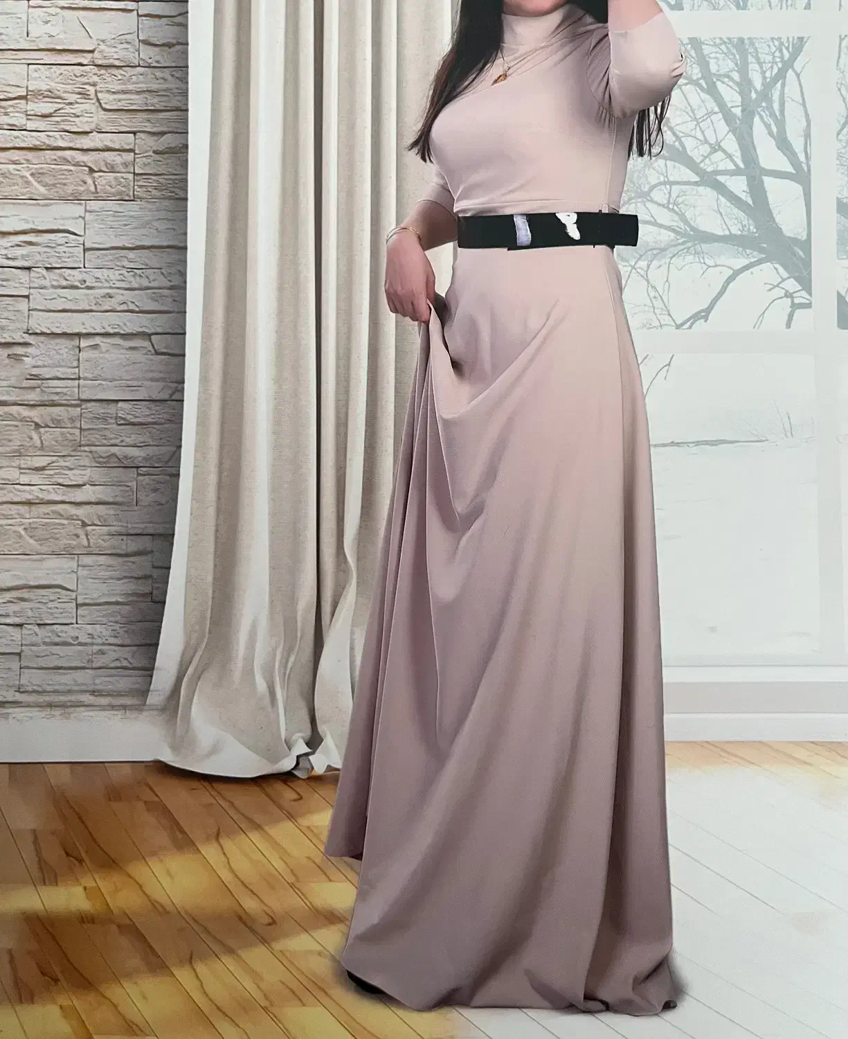 پیراهن مجلسی|لباس|سنقر, |دیوار