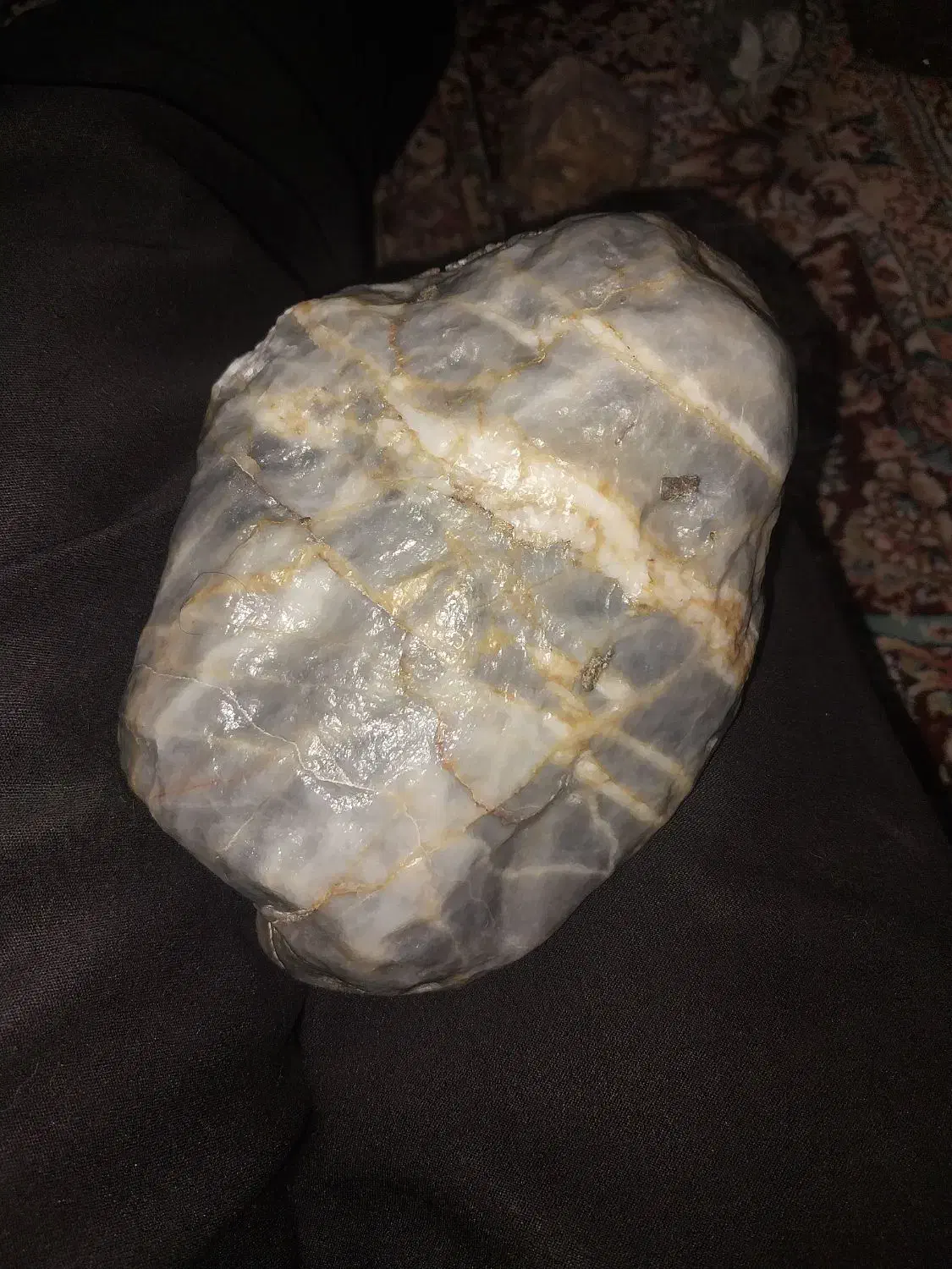 سنگ الماس شهابی وزن ۳ کیلو|کلکسیون اشیاء عتیقه|آستارا, |دیوار