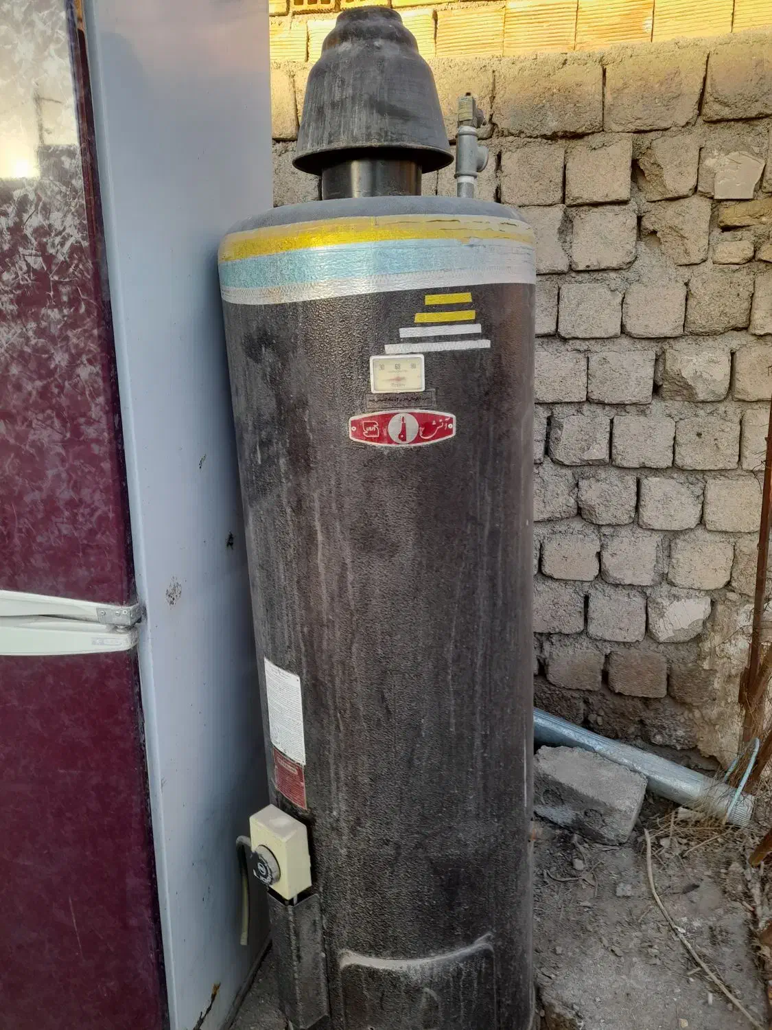 ابگرمکن اتش|آبگرمکن، پکیج، شوفاژ|مبارکه, |دیوار