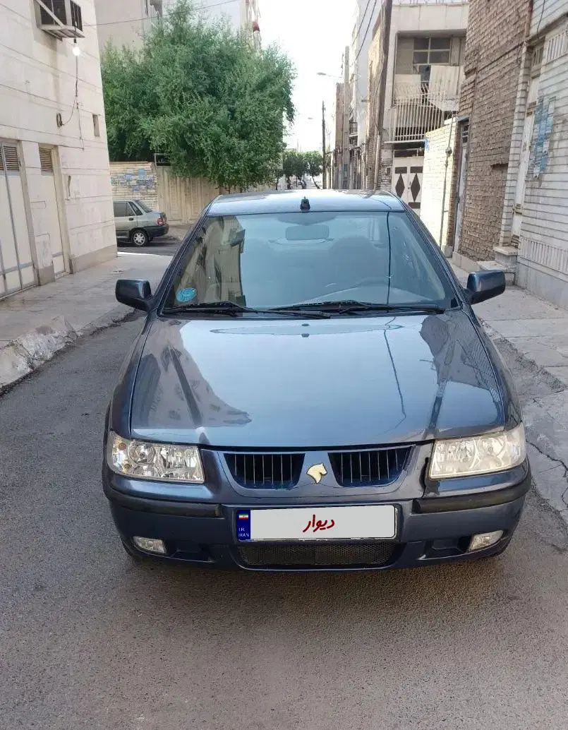 سمند LX|خودرو سواری و وانت|اهواز, گلستان|دیوار
