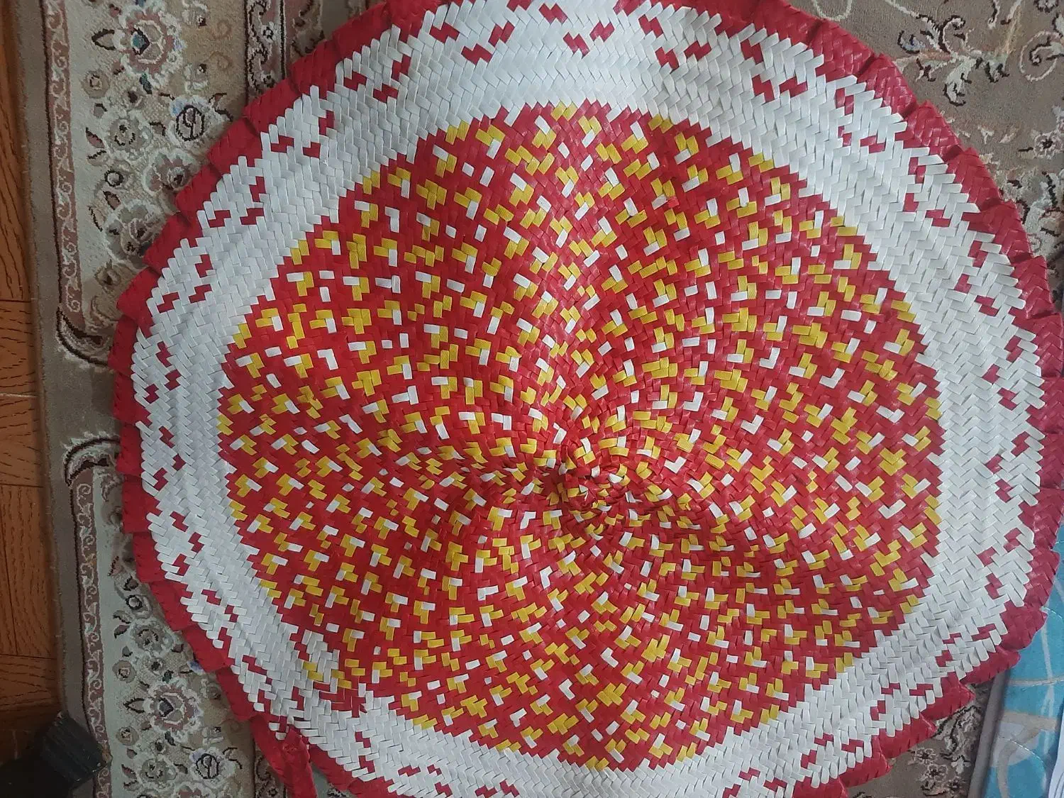 سفره های حصیری شمال|صنایع دستی و سایر لوازم تزئینی|قزوین, |دیوار